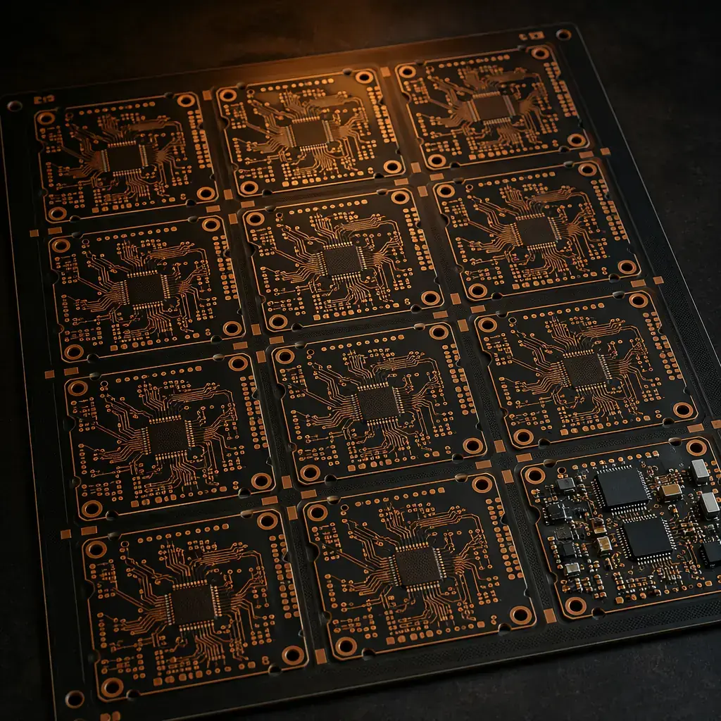 PCB panel utilization and cost optimization