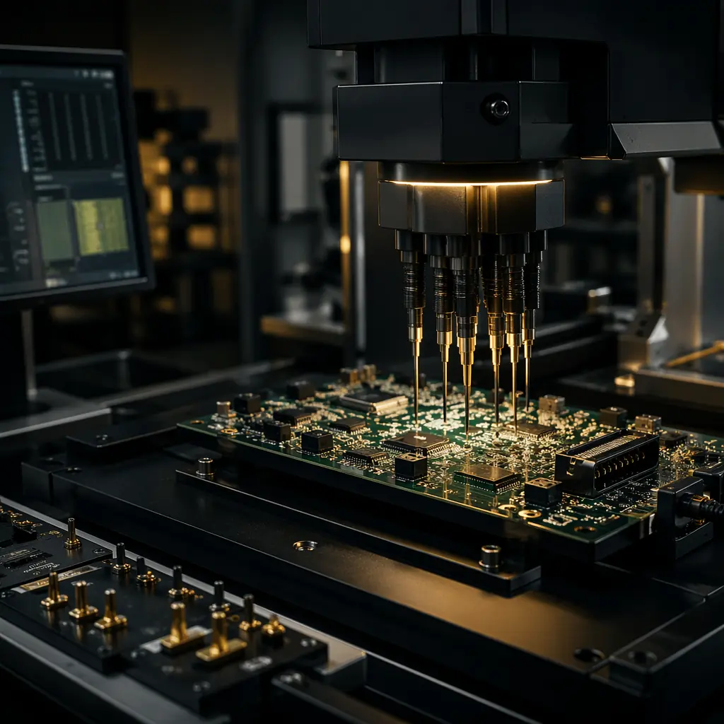 Automotive PCB reliability testing: thermal shock chamber, HAST testing, and microsection analysis