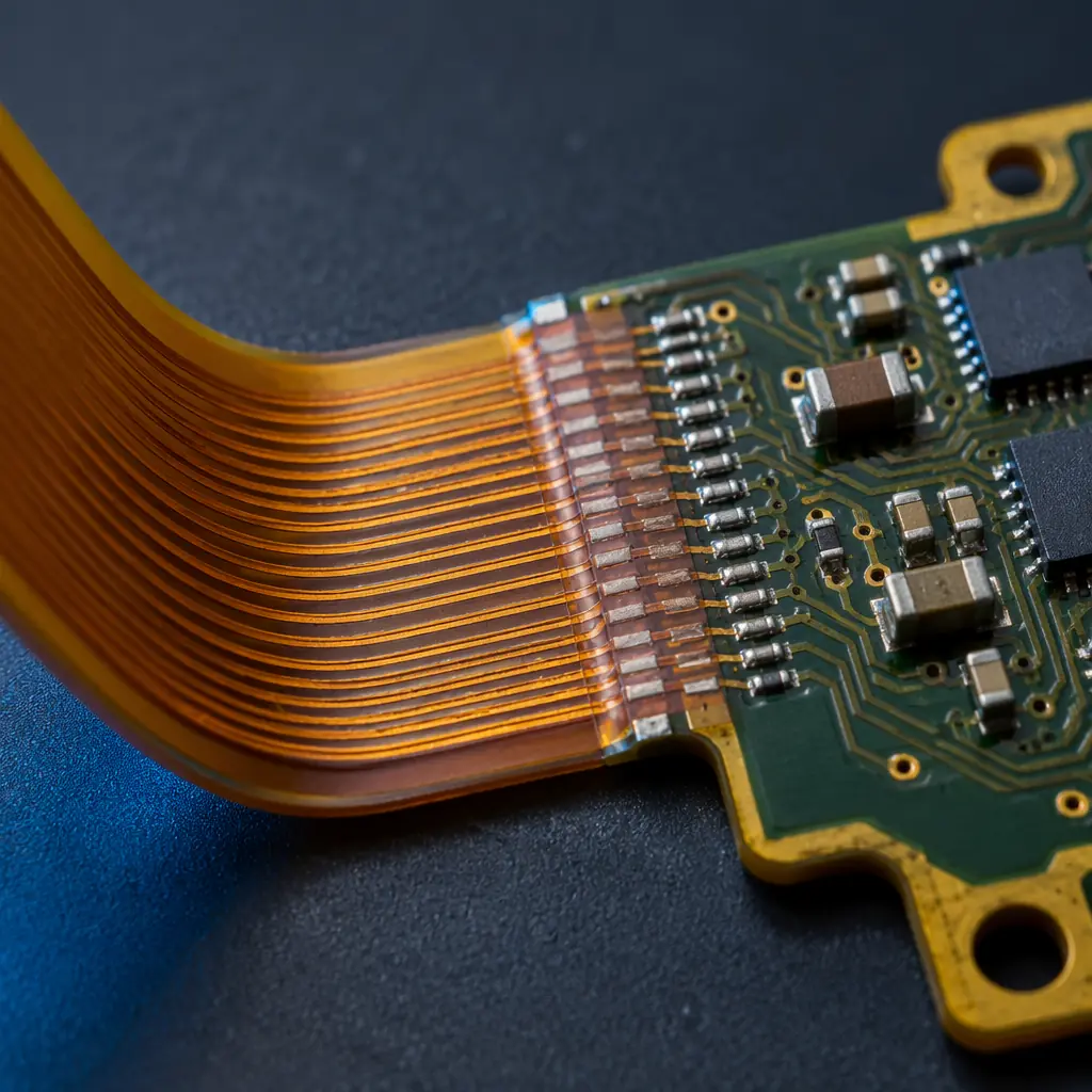 Wearable PCB micro-assembly