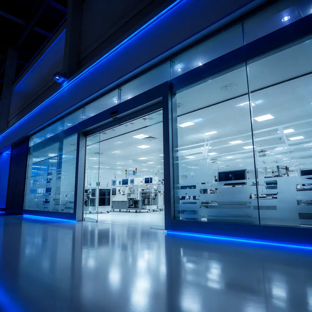 Confidential PCB design documents with contract and security elements