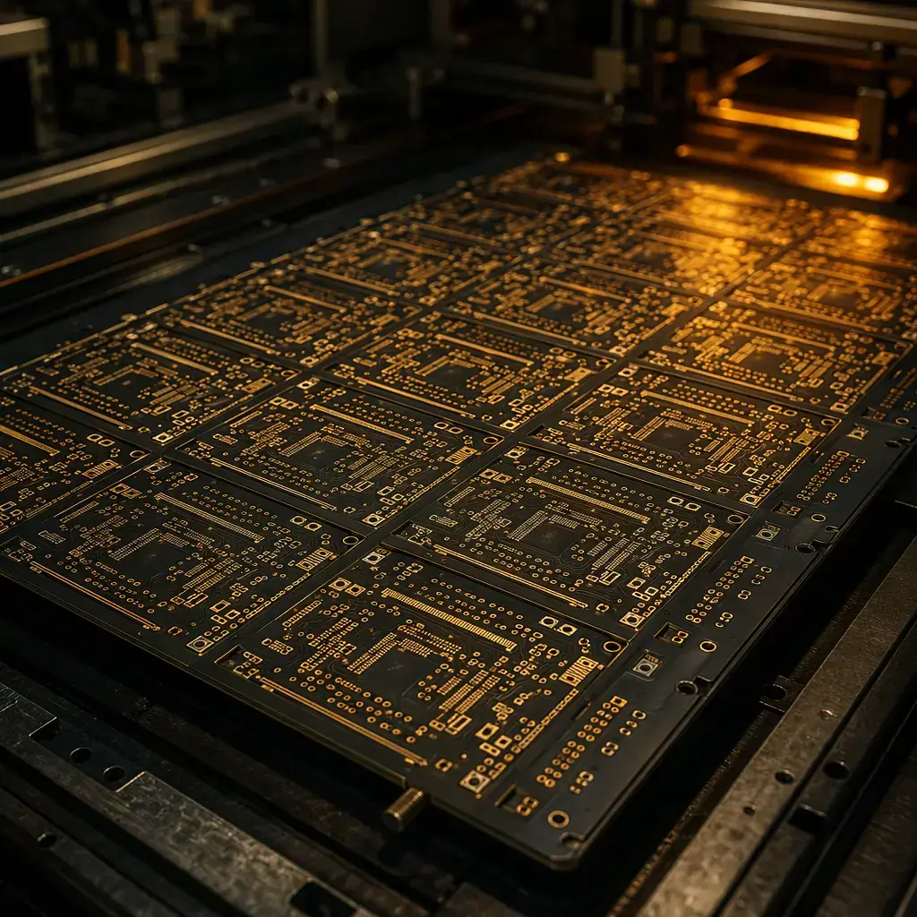 PCB production panel