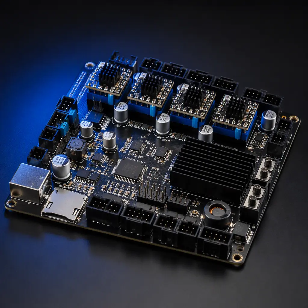 3D Printer Electronics PCB Design — Motion Control,…