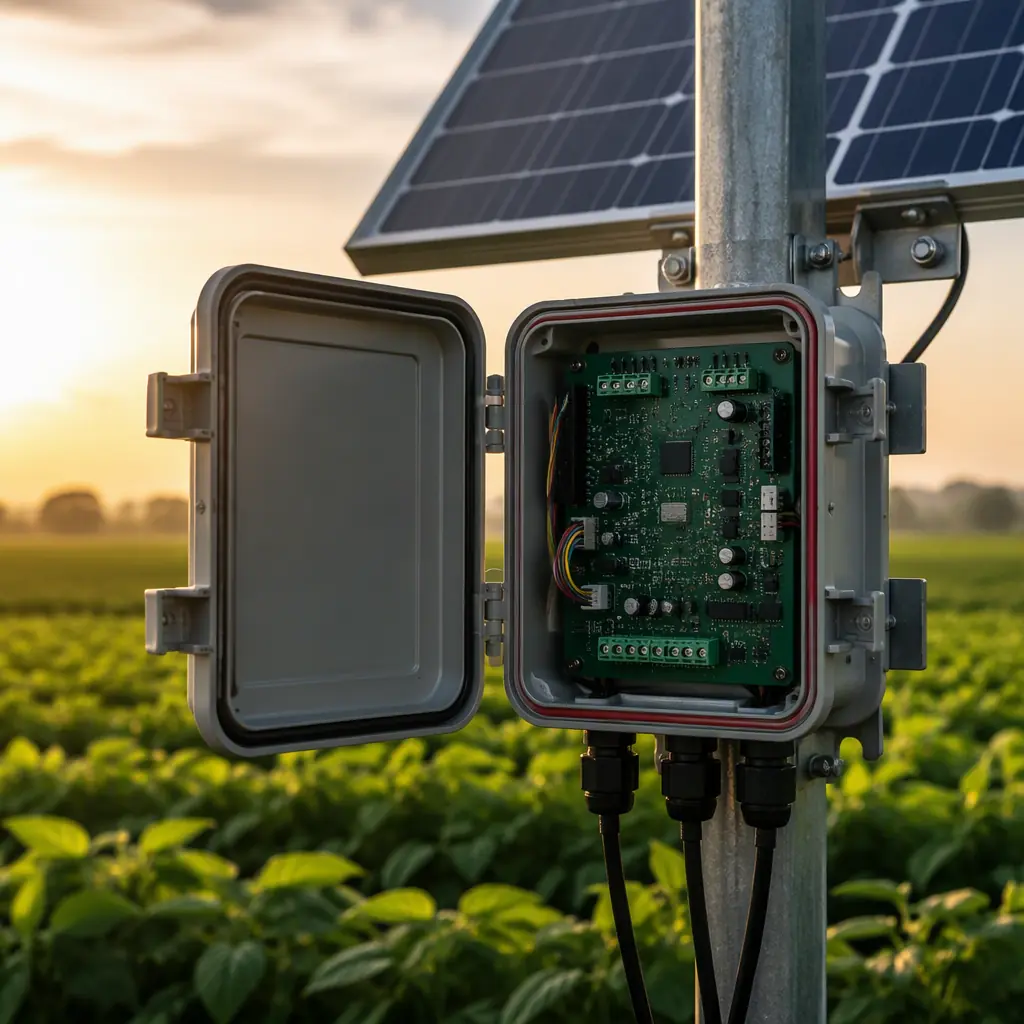 Custom PCB Design for Agricultural Electronics — IP67 Ruggedization, Low-Power & AgTech Certific