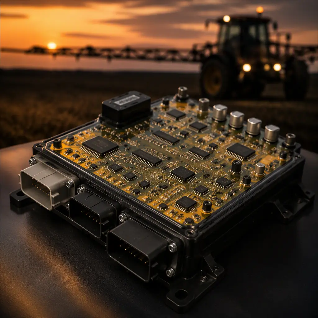 Agricultural Machinery PCBA Assembly — Rugged Control Boards for Farm Equipment