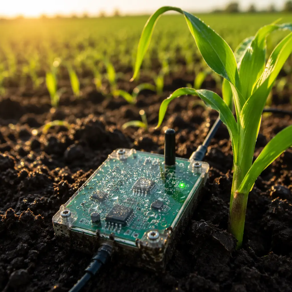 Smart Agriculture PCB Design — Environmental Sensing,…