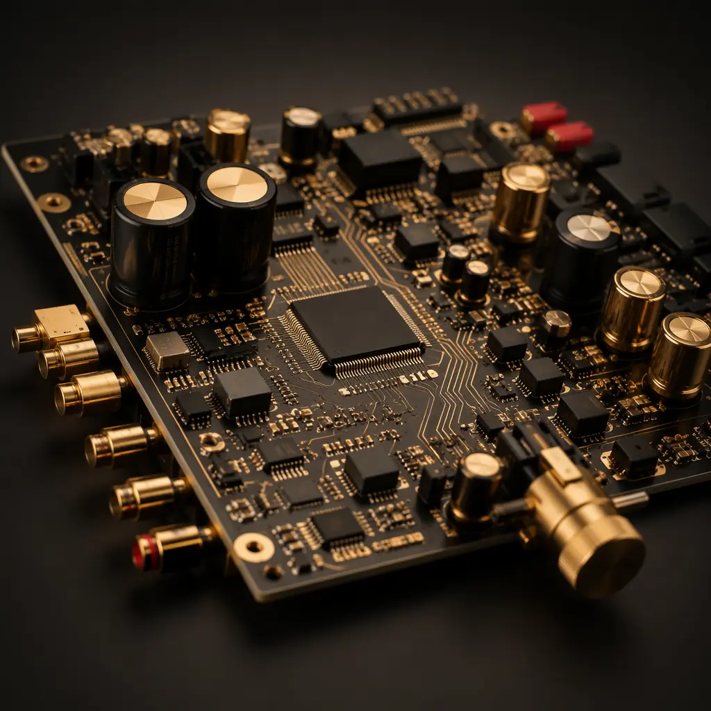 PCB Manufacturing for Audio & HiFi Applications