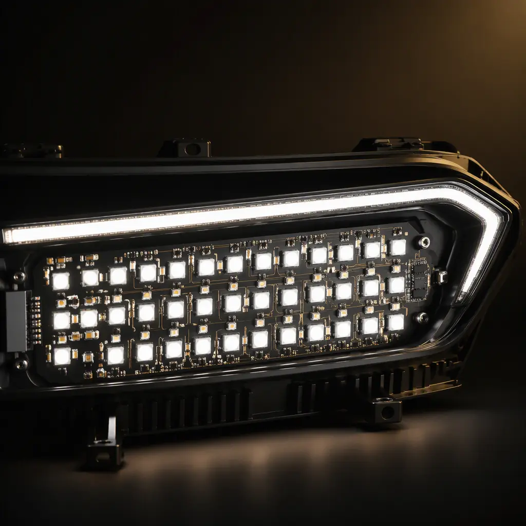 Automotive Lighting PCB Design — LED Headlamp Driver…
