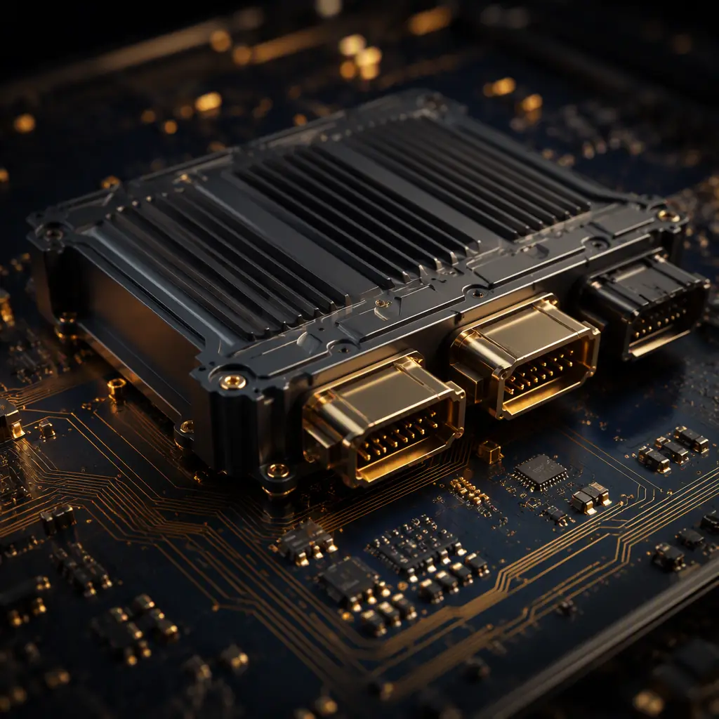 Automotive Zonal Architecture PCB — Central Compute, Zonal Gateways & 10G Automotive Ethernet