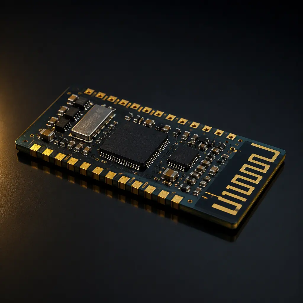 Bluetooth Low Energy PCB Design — 2.4 GHz Antenna, RF…