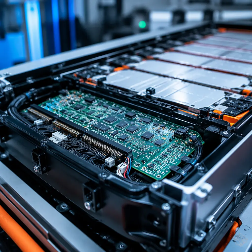 EV Battery Management System PCB Design — High-Voltage…