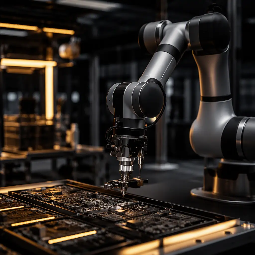 Collaborative Robot PCB Design — Safety-Rated Control,…