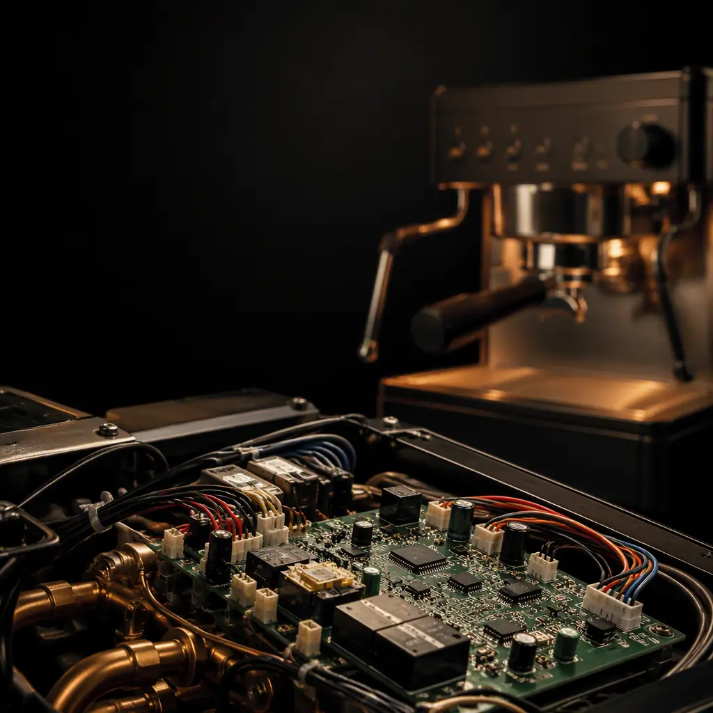 Coffee & Espresso Machine PCB — PID Boiler Control,…
