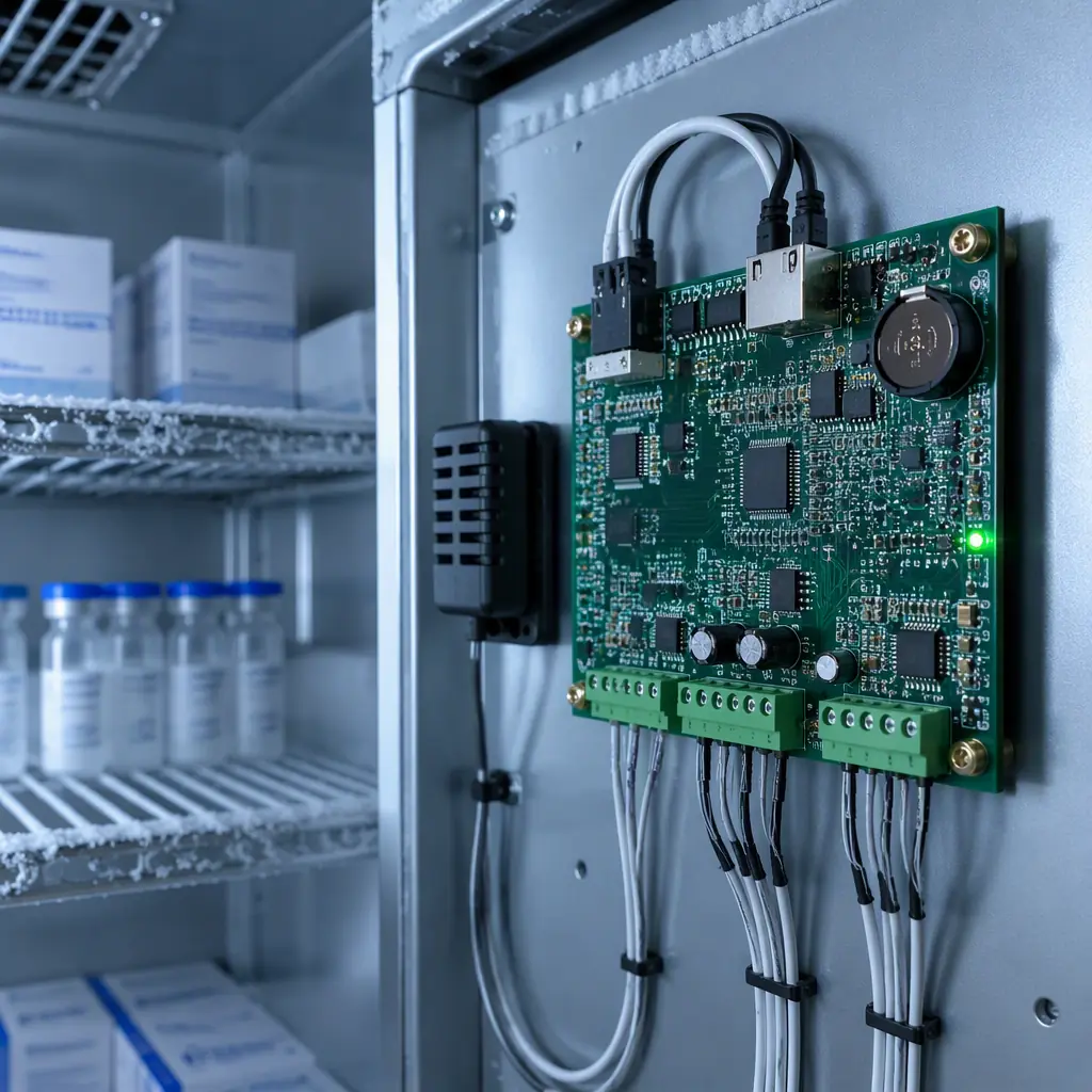 Cold Chain & Refrigeration Electronics PCBA — Precise Temp Control & Real-Time Telemetry