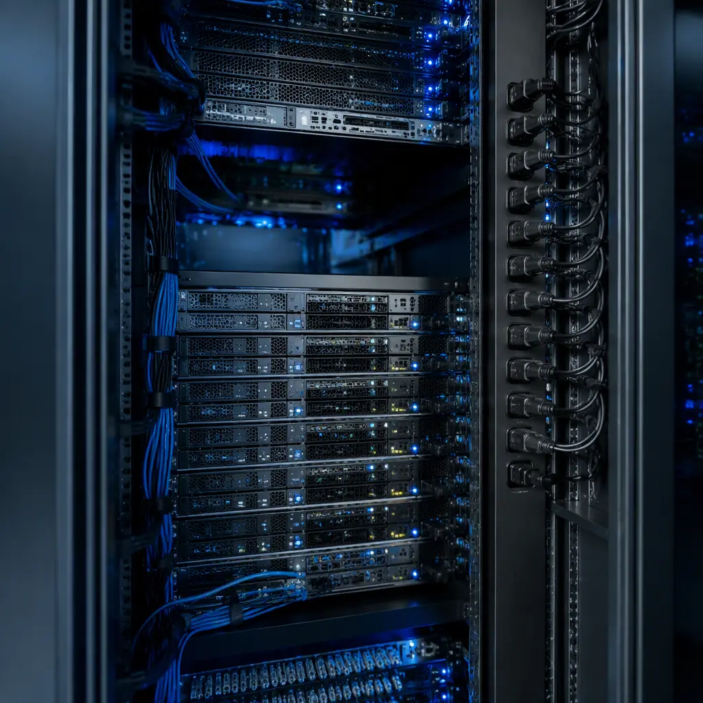 Data Center Rack PDU PCB Design — Metering, Hot-Swap & High-Current Power Path