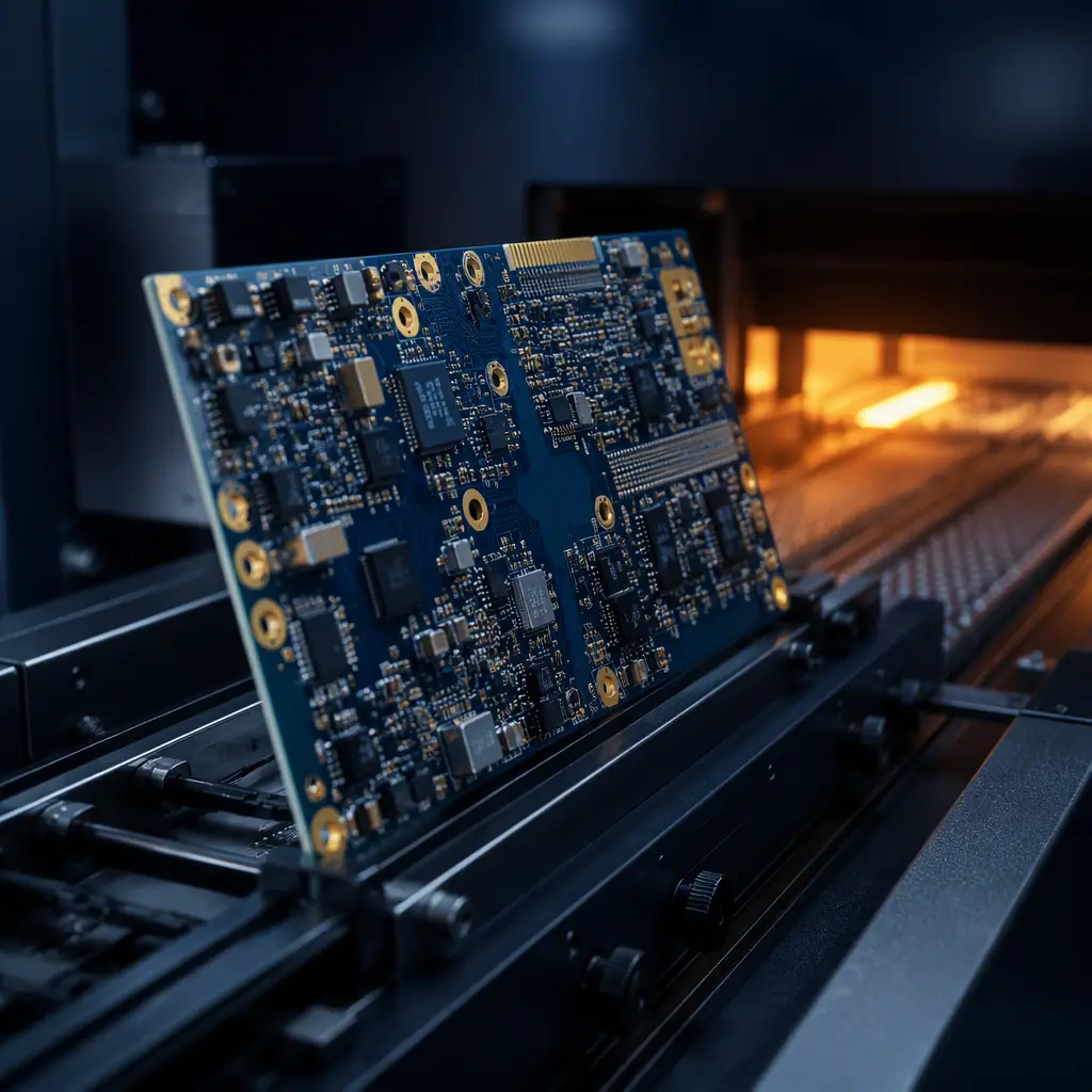 Double-Sided SMT & Mixed-Technology PCB Assembly — Reflow Order, Stencil & THT Rules