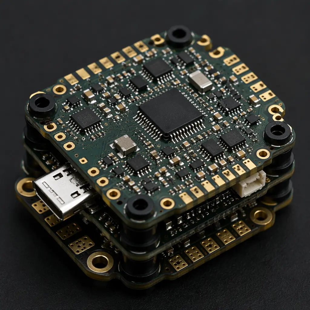 Drone & UAV PCB Manufacturing — Lightweight HDI,…