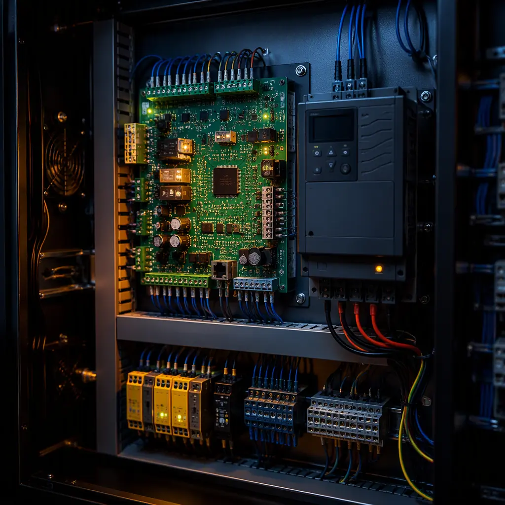 Elevator Control PCB — EN 81-20/50 Safety, VFD Drive…