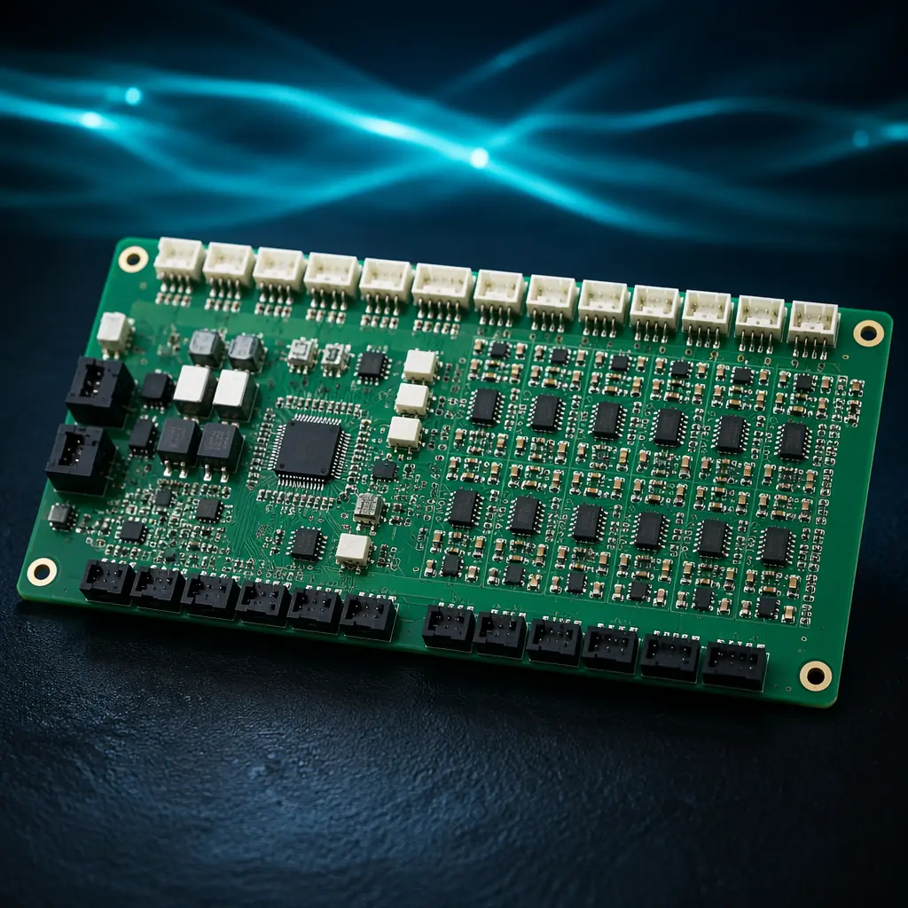 Energy Storage System PCB Design — BMS, High-Voltage…