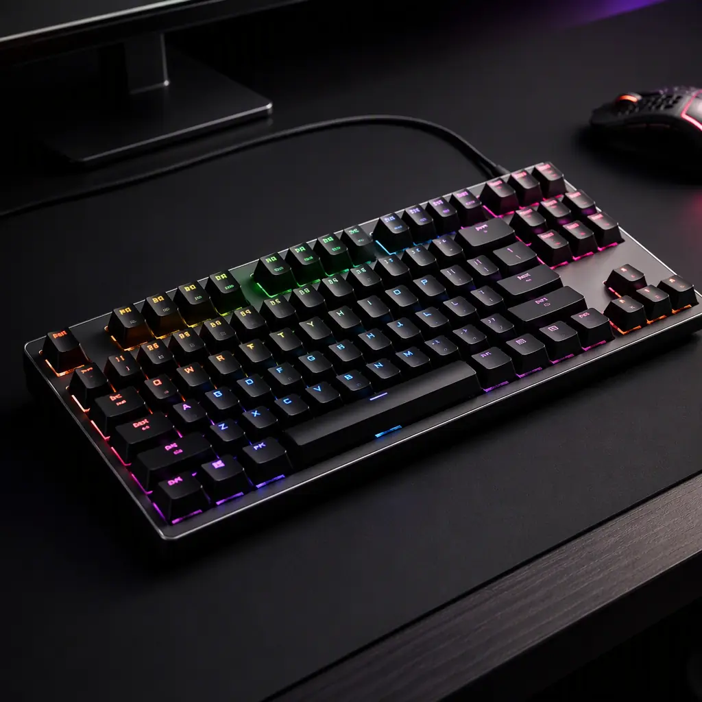 Esports Gaming Peripheral PCB Design — 1000Hz, RGB & Latency
