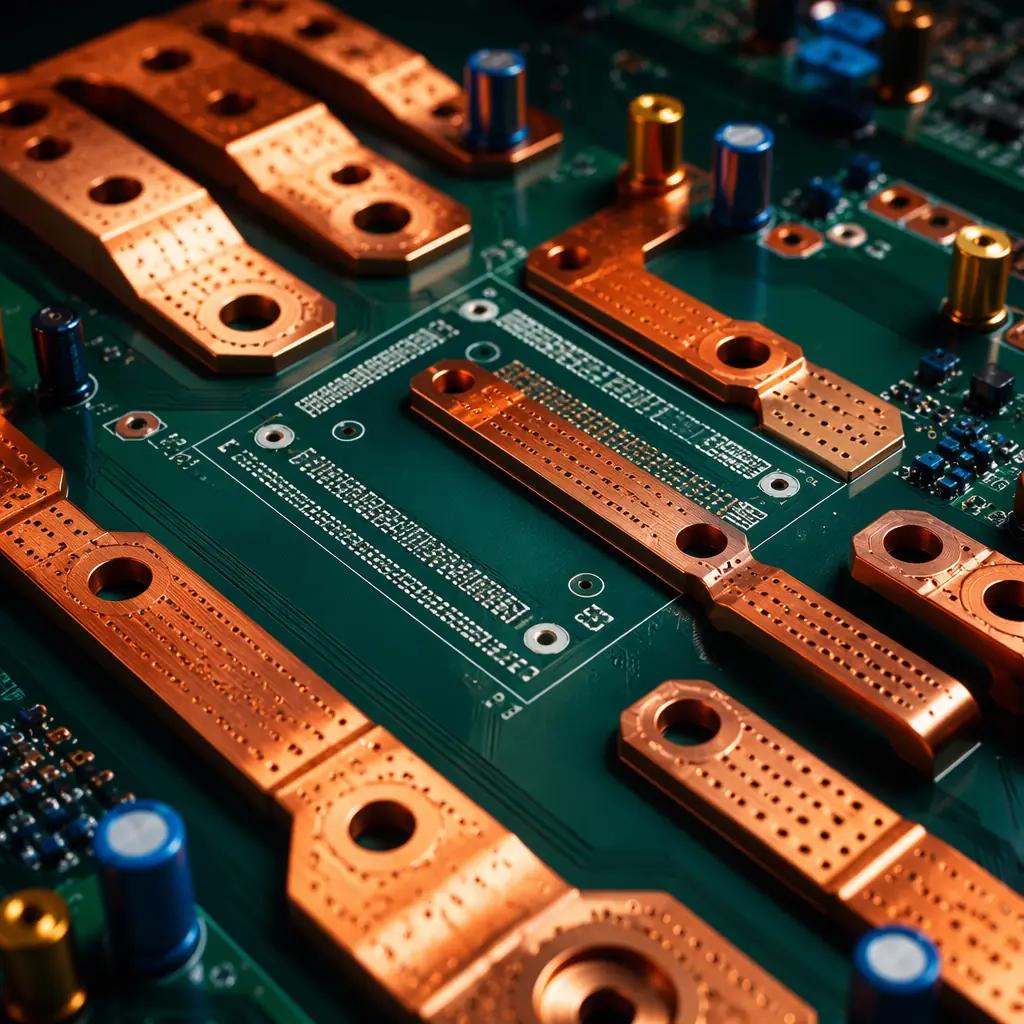 EV Traction Inverter PCB — 800V SiC & GaN Power…