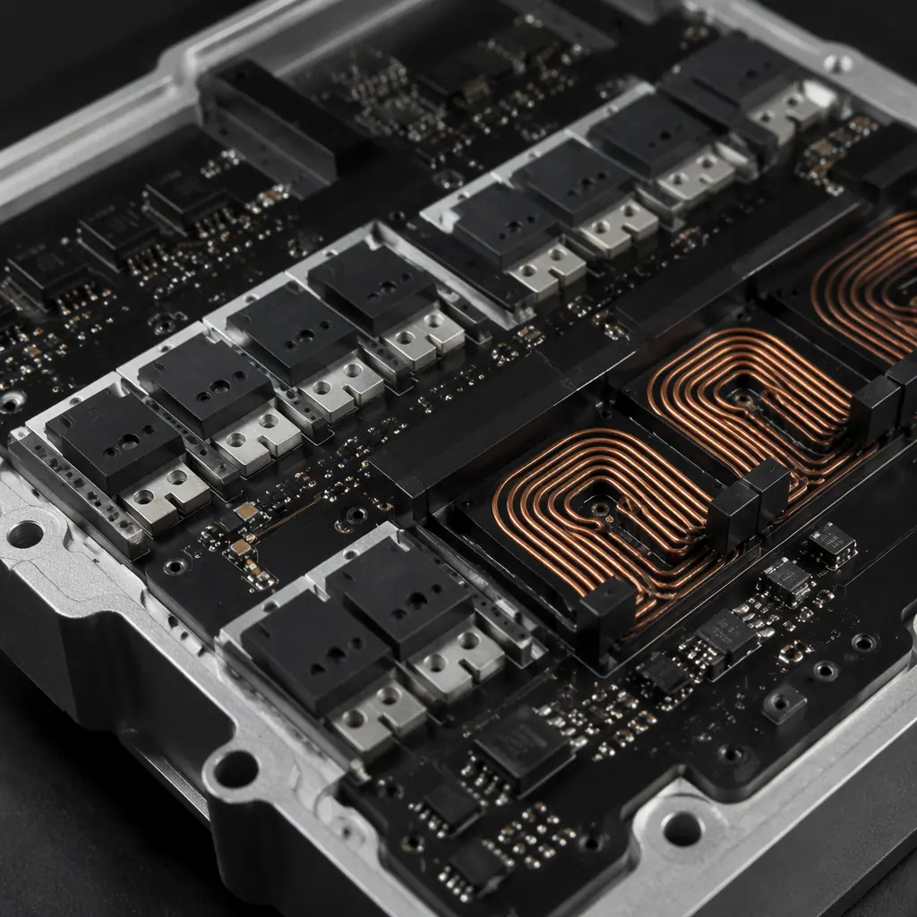EV On-Board Charger & DC-DC Converter PCB