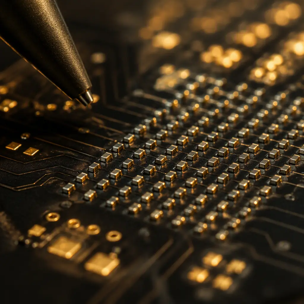 Fine-Pitch SMT Assembly — 01005 & 0201 Component…