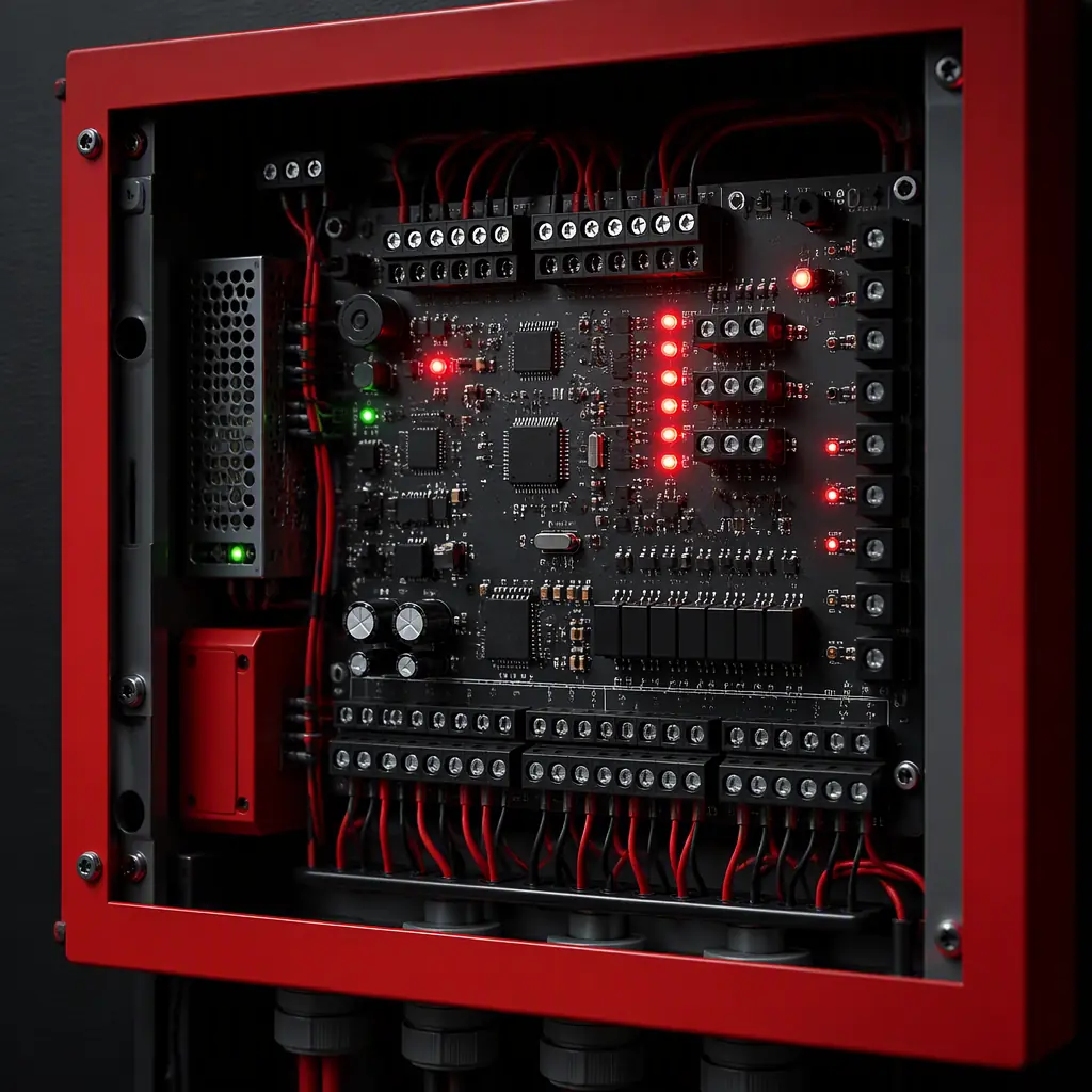Fire Alarm & Life Safety PCB Manufacturing — UL…