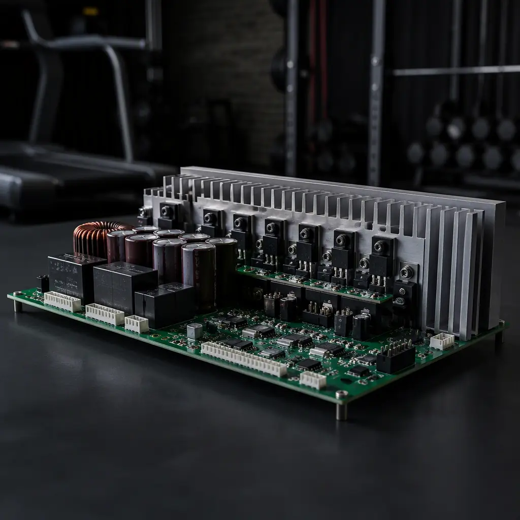 Fitness Equipment PCB Design — Treadmill Motor Drive,…