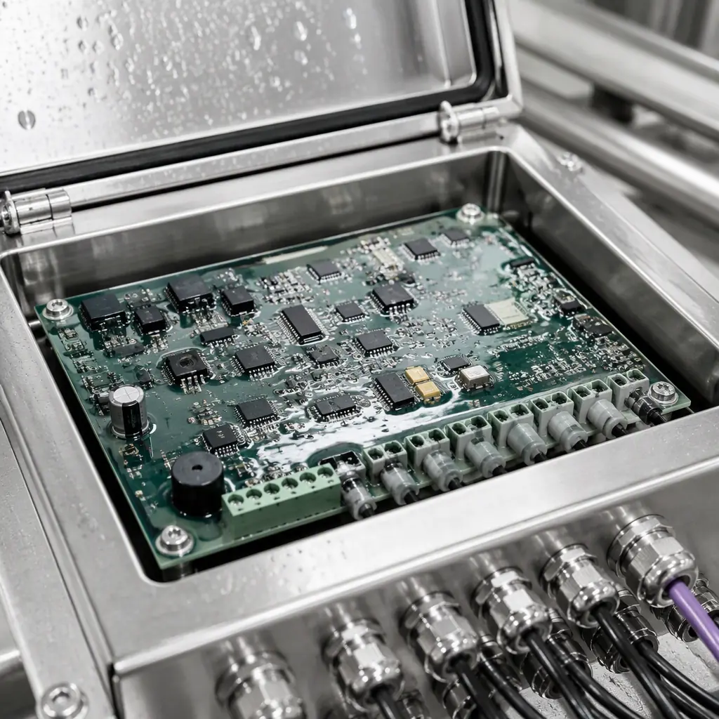 PCB Manufacturing for Food Processing & Washdown E…