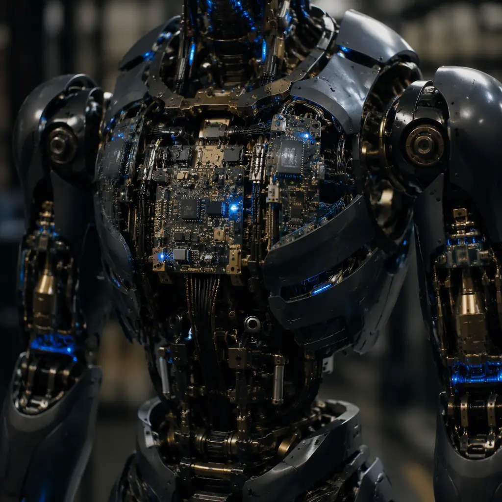 Humanoid Robot PCB Design — Real-Time Torque Control Across 60+ Joint Actuators