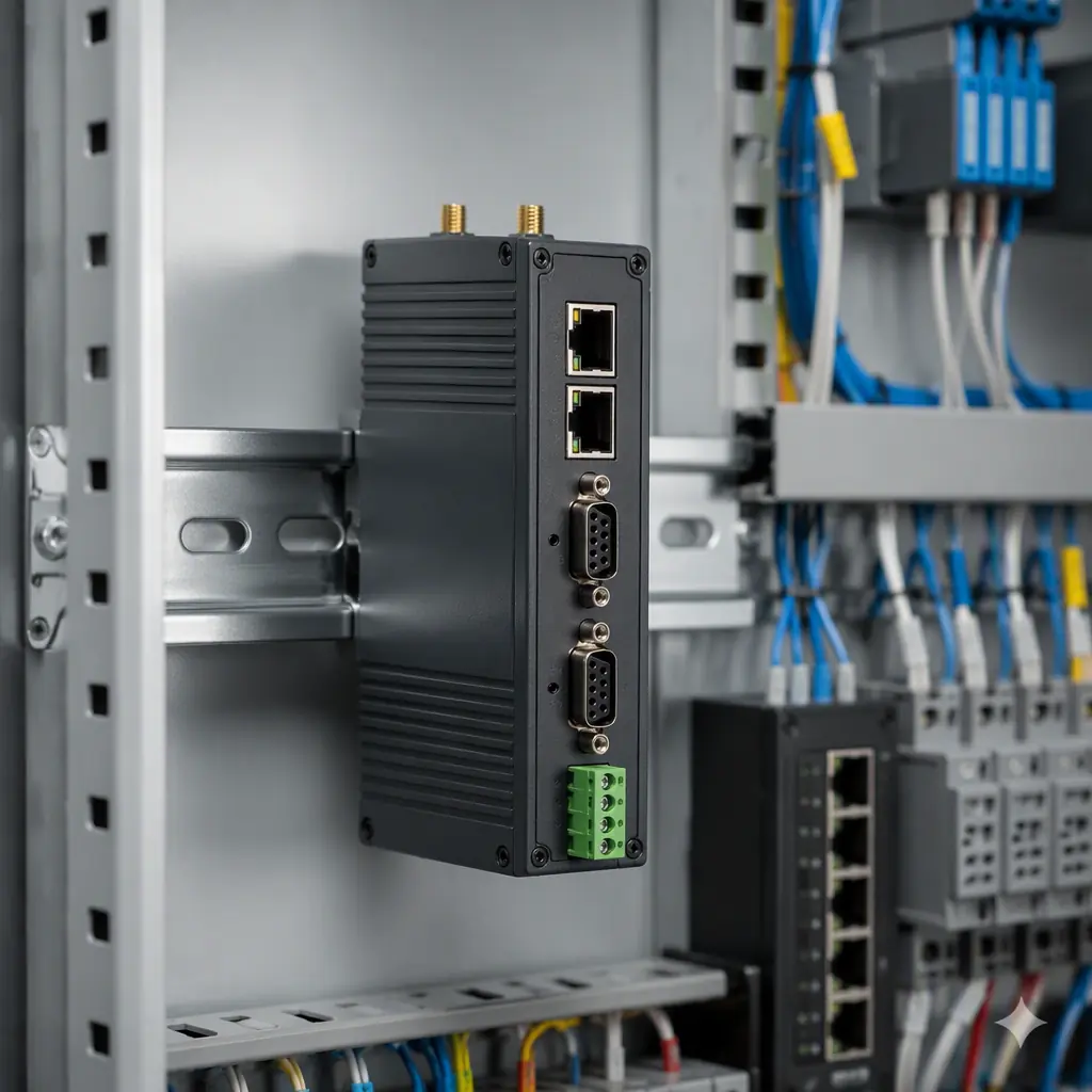 IIoT Edge Gateway PCB — Multi-Protocol, Wide-Voltage & Industrial Rugged Design