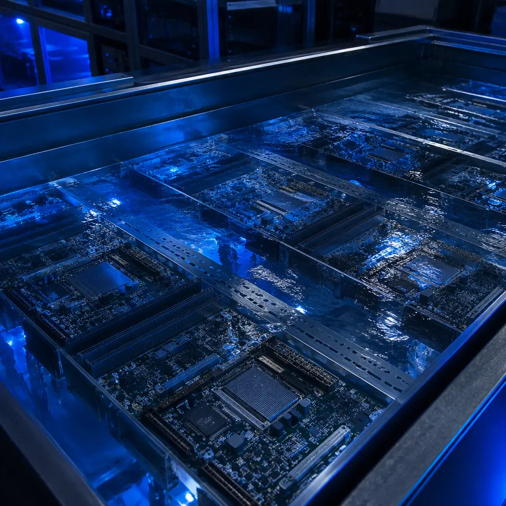 Immersion Cooling PCB Design — Materials, Coating…