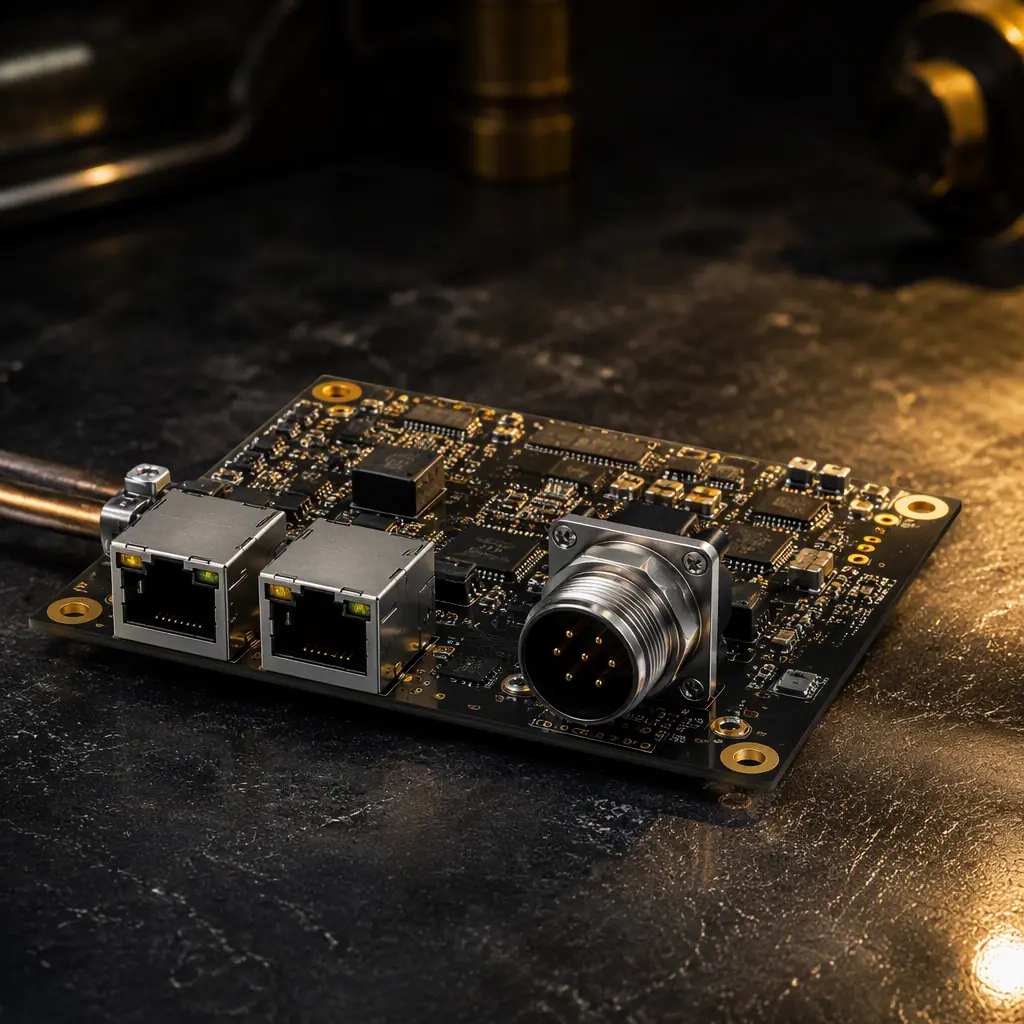 Industrial Ethernet PCB Design — EtherCAT, PROFINET…