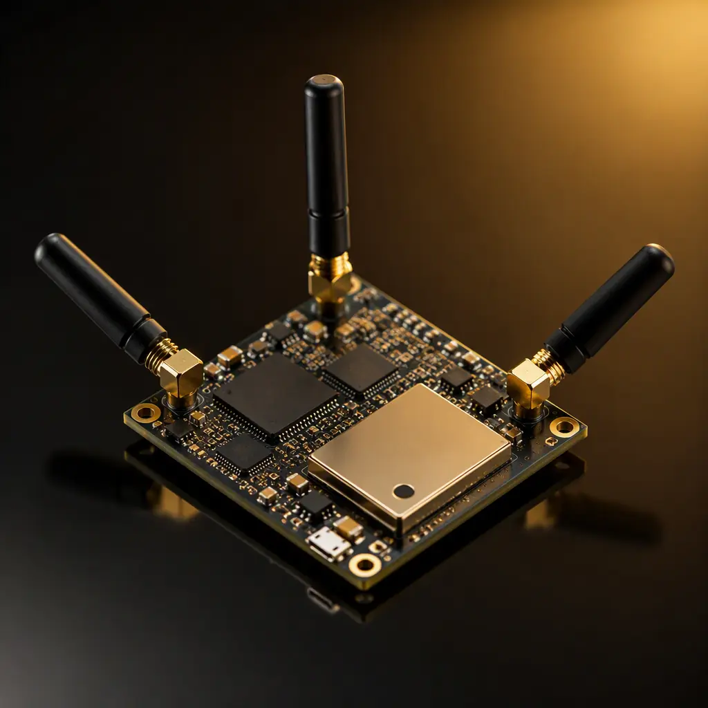 IoT Positioning Module PCB Design — GNSS, UWB &…