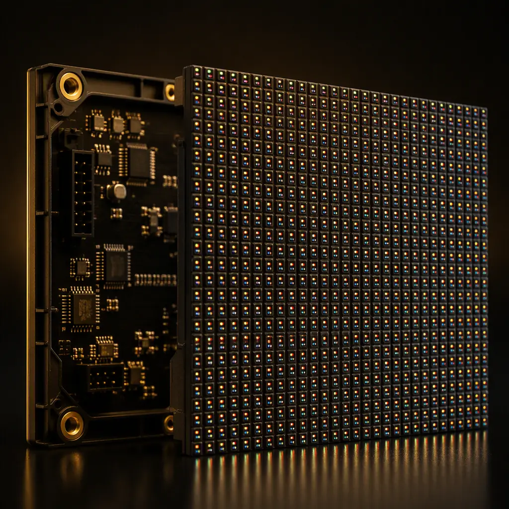 LED Video Wall PCB Design — Driver Boards, Pixel Pitch…