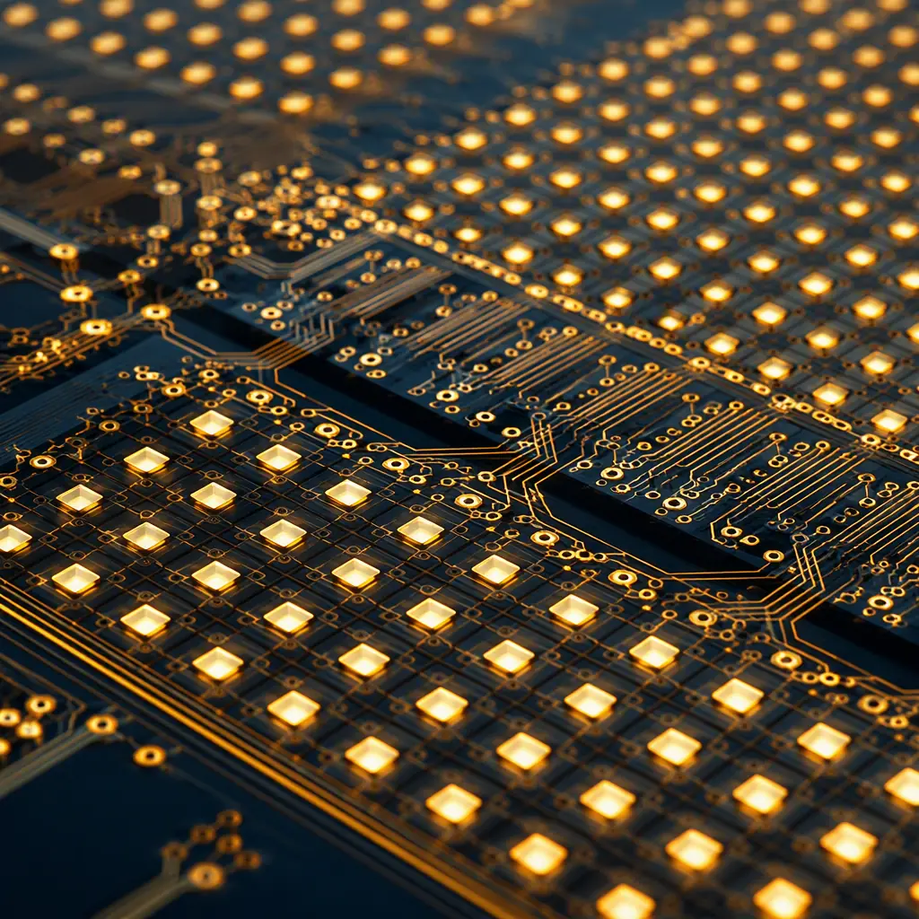 MicroLED Display PCB — Micro-Pitch Driver Boards, Ultra-Fine HDI & Thermal Design