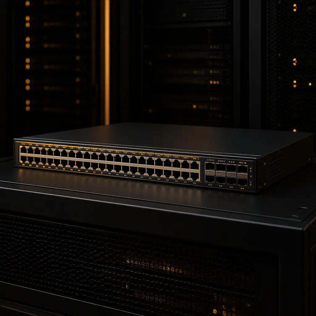Network Switch & Router PCB Design — 100G/400G…