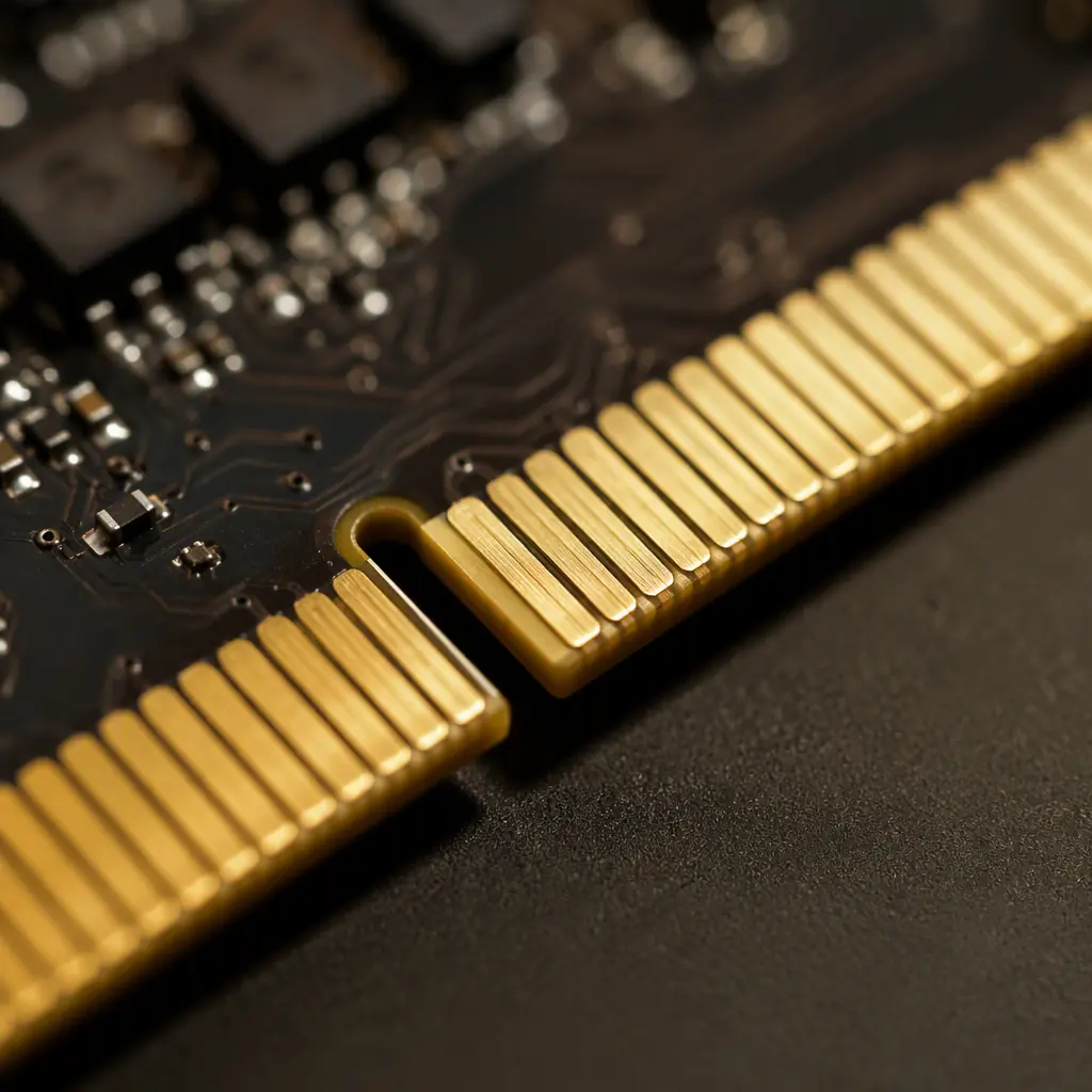 PCB Edge Connector & Gold Finger Design: Card-Edge Plating, Wear & Inspection
