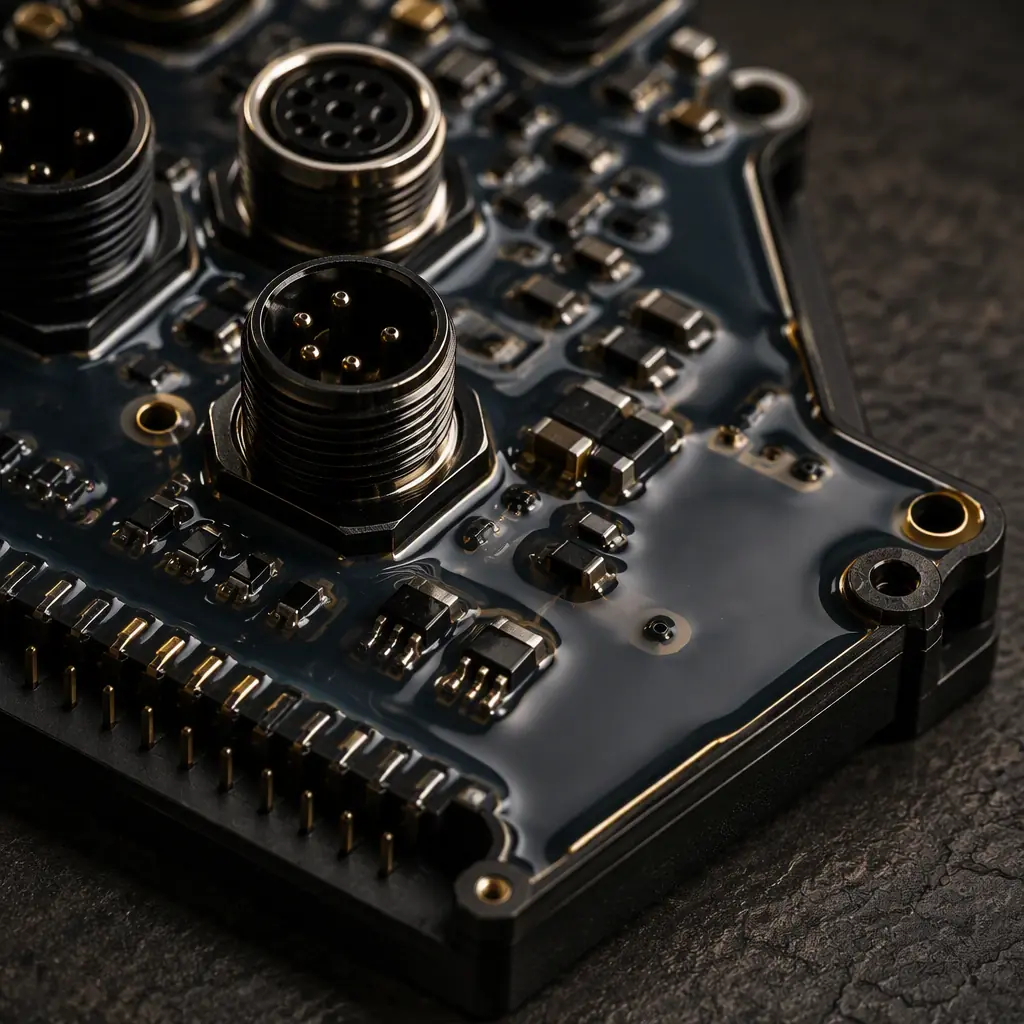 PCB for Mining & Heavy Equipment — Rugged Electronics for Underground Machines