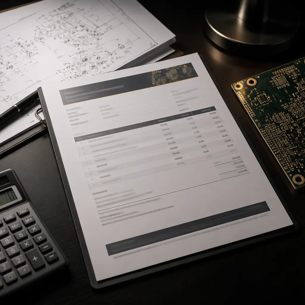 How to Read a PCB Quotation — Line-by-Line Cost…