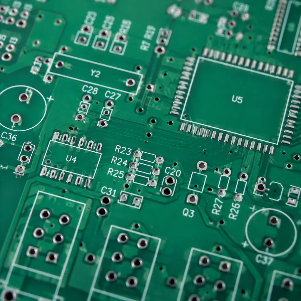 PCB Silkscreen Legend Design — Reference Designators, Readability & DFM Rules