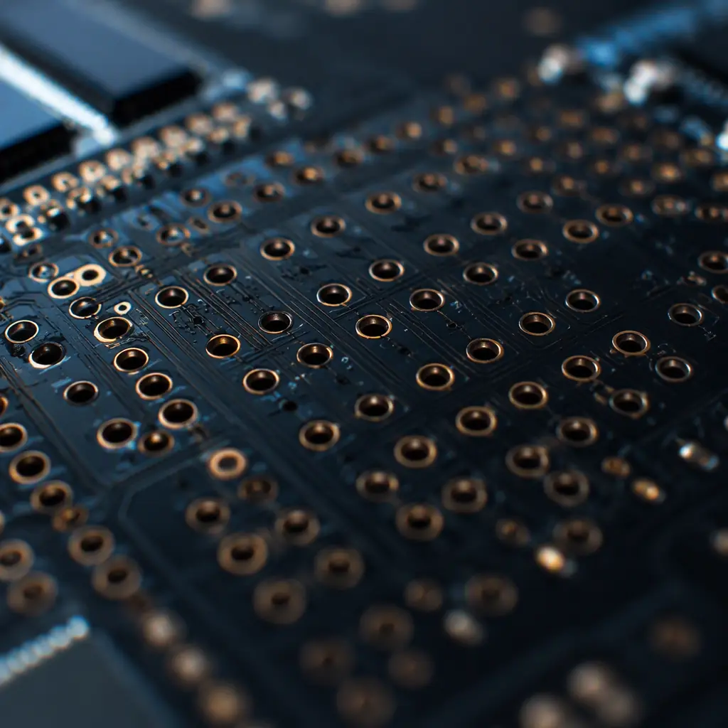 PCB Via Aspect Ratio Limits: What Your Manufacturer Can Actually Plate & Drill