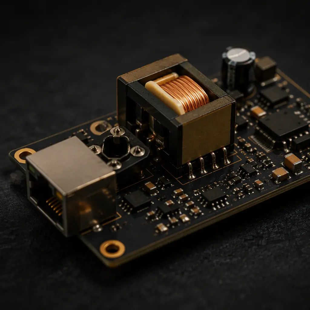 PoE PCB Design Guide — Power over Ethernet PD/PSE…