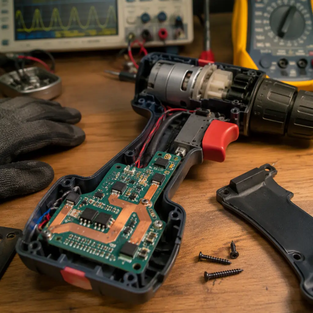PCB for Power Tools & Cordless Equipment — Motor…