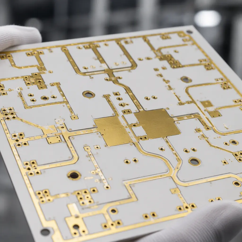 PTFE High-Frequency PCB Manufacturing — Material…