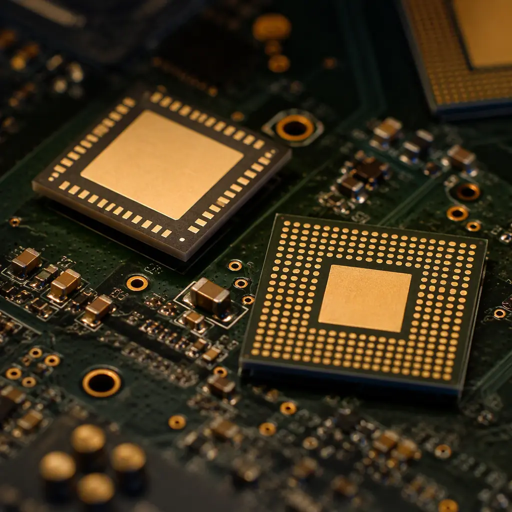 QFN & LGA Leadless Package Soldering — Exposed-Pad Voiding, Stencil Aperture & IPC-7093 Acce