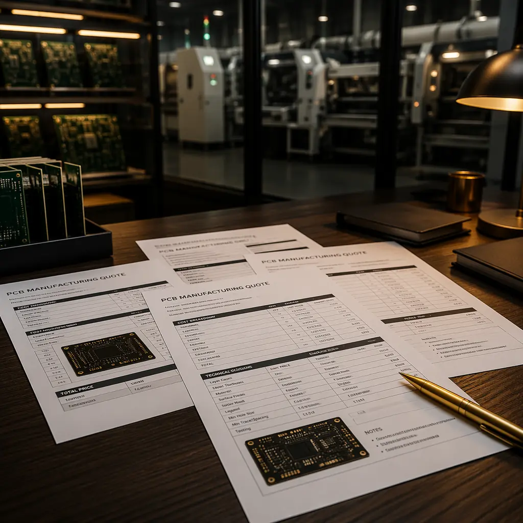 How to Read & Compare PCB Quotes — Understanding…