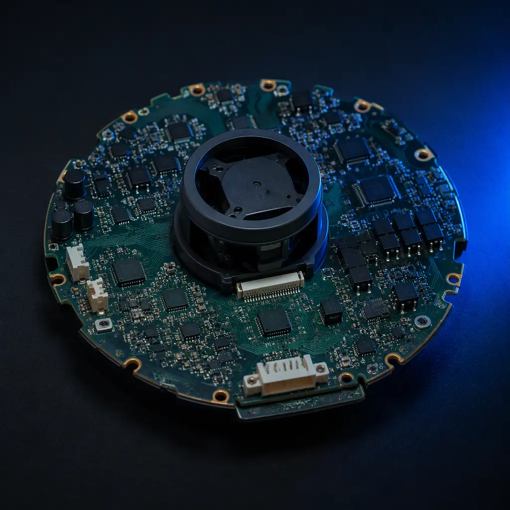 Robot Vacuum PCB Design & Manufacturing — Sensor…