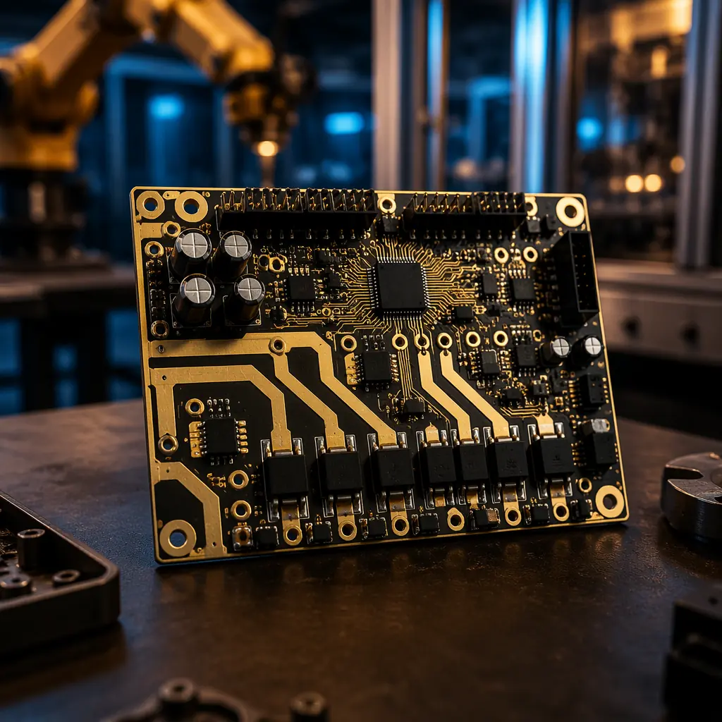 Robotics PCB Manufacturing — Motor Control, Sensor…