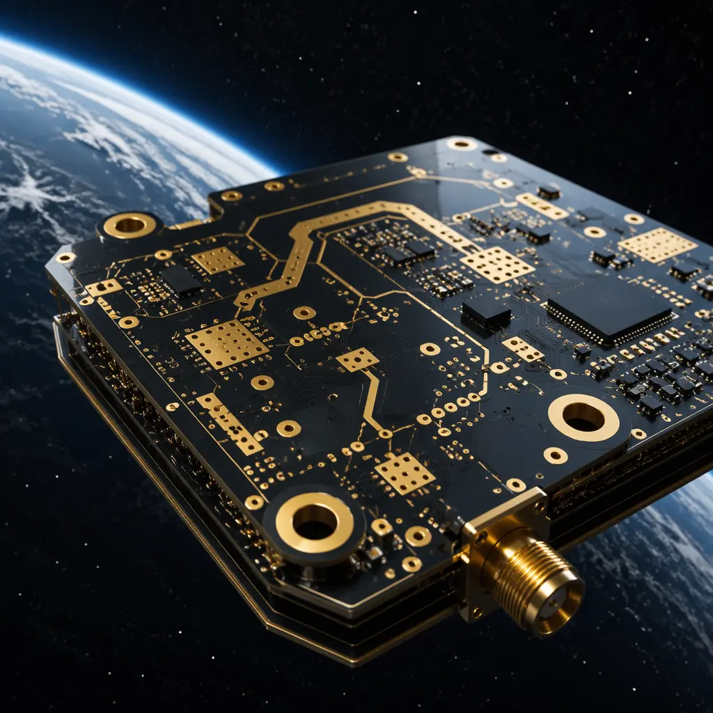 PCB for Satellite & LEO Constellation Applications